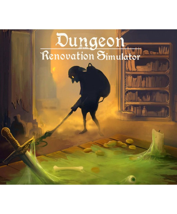 Dungeon Renovation Simulator Steam Key GLOBAL